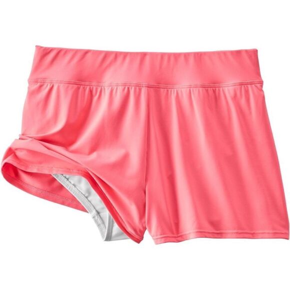 Land's End plus size stretch full panty swimsuit Wood Lily color 3" inseam 18 - Picture 4 of 5